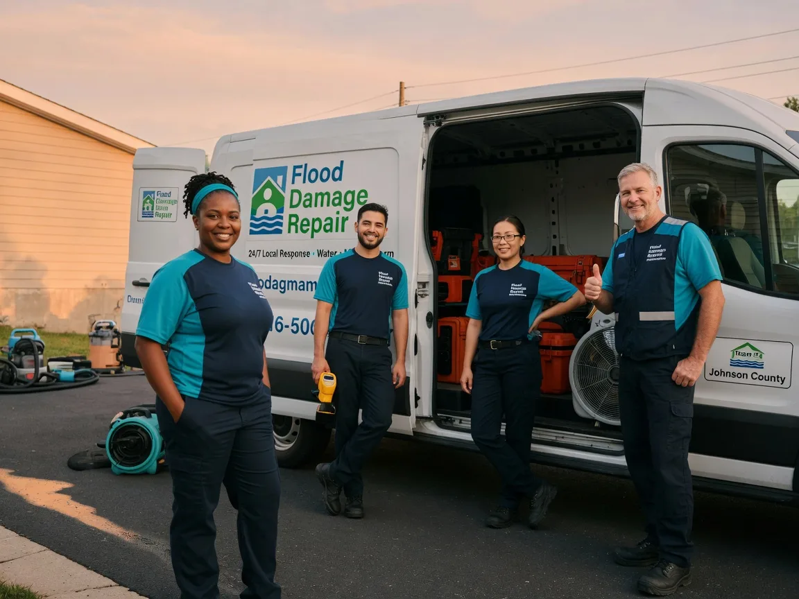 Water Damage Restoration company in Riverside, WY